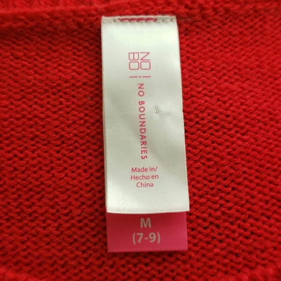 No Boundaries Ho Ho Ho Ugly Christmas Sweater - Picture 4 of 5